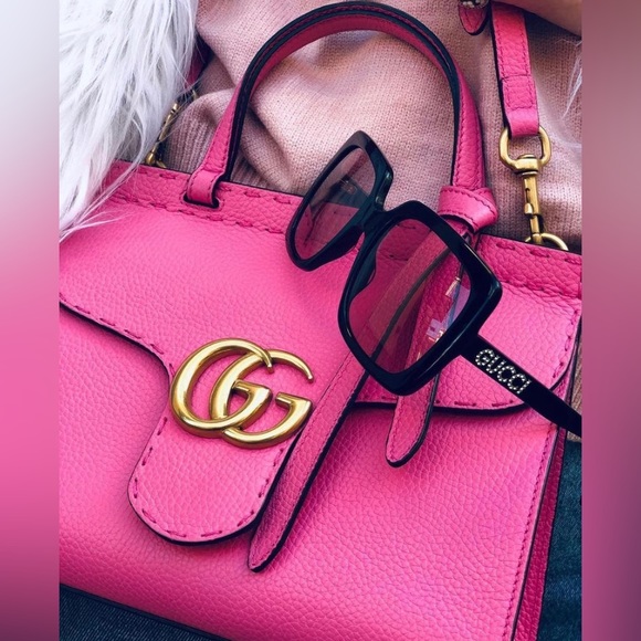 New🔥🔥 - GUCCI Grey Gradient Square Ladies Sunglasses
GG0728SA 001 57 - Picture 2 of 16